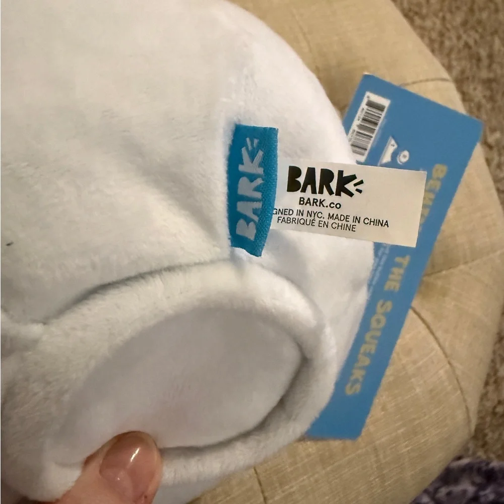 NWT Barkbox dog toy muttzo ball soup - Picture 5 of 6